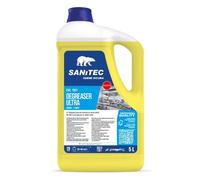 SANITEC DEGREASER ULTRA 5LT SGRASSATORE UNIVERSALE LIMONE