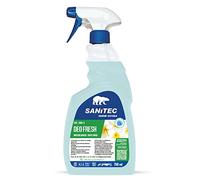 Sanitec Deo Fresh, Deodorante Muschio Bianco, Spray 750 ml