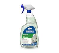 Sanitec, Deo Fresh Muschio Bianco, Profumatore Ambienti 750 ml, Lunga Durata Fino A 48 Ore, Tecnologia Elimina Odori