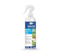 Sanitec, Deo Spray Pesca E Mela Verde, Profumatore Ambienti E Tessuti 300 ml, Profumo Fruttato Fino A 48 Ore, Tecnologia Elimina Odori