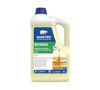 Sanitec, Deo Surface Gold Argan, Detergente Profumatore Pavimenti E Superfici Dure 5L, Profumo Fino A 24 Ore, Molecola Elimina Odori