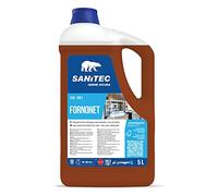 Sanitec Fornonet - Detergente Sgrassante Spray per Forni, 5 kg