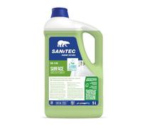 Sanitec Green Power 3105 Pavimenti, Detergente Concentrato, Ecologico, 5 kg