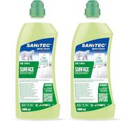 Sanitec Green Power Pavimenti - Detergente Ecologico Concentrato - 1000 ml (Confezione da 2)