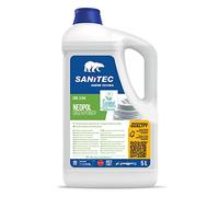 Sanitec Green Power Piatti, Detersivo Liquido Ecologico, 5 kg