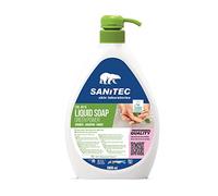 Sanitec Green Power Sapone Liquido, Ecologico, Corpo e Capelli, Delicato Profumo Floreale, 1000 ml