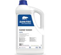Sanitec, Hand Wash, Sapone Liquido per Le Mani Profumato Idratante Con Glicerina