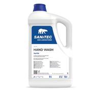 Sanitec Hand Wash Sapone Liquido per le Mani Profumato Idratante con Glicerina e