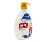 Gel igienizzante mani 600 ml Sanitec