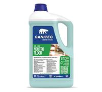 SANITEC igiene sicura Sanitec Neutro Floor, Detergente Neutro Pavimenti e Superfici, 5 kg
