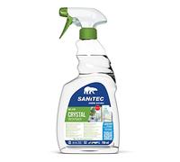 SANITEC igiene sicura Vetri Power - Detergente Spray Multiuso per Vetri, Cristalli e Specchi - 750 ml