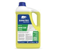 Sanitec Igienic Floor Detergente Universale Sgrassante Concentrato con Azione