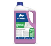 Sanitec Igienic Floor Detergente Universale Sgrassante Concentrato con Azione