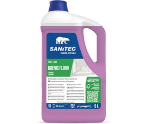 Sanitec, Igienic Floor, Detergente Universale Sgrassante Concentrato Con Azione
