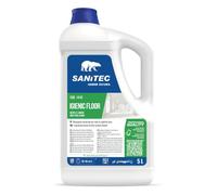 Igienic Floor detergente profumato menta e limone per pavimenti Sanitec 5 L