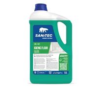 Igienic Floor detergente profumato mela verde per pavimenti Sanitec 5 L