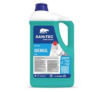 Sanitec Igienikal Bagno Classic, Detergente Spray Disincrostante Anticalcare - 5 kg