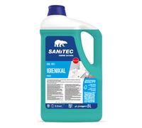 SANITEC Igienikal Fresh Detergente Disincrostante Bagni Professionale 5 Litri