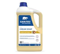 Sanitec Luxor Gold Argan Crema di Sapone Profumata Idratante con Glicerina e