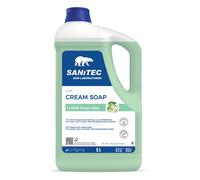 Sanitec Luxor Green Aloe Crema di Sapone Profumata Idratante e Antibatterico