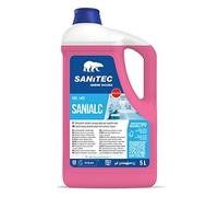 Sanitec Sanialc, Detergente Concentrato Multi Superficie, 5 kg