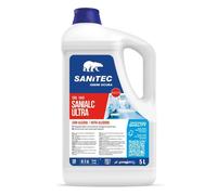 Sanialc Ultra detergente liquido alcolico asciugarapido Sanitec 5 L