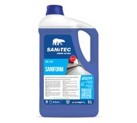 SANITEC SANIFORM Detergente profumato per Superfici dure con Sali d’ammonio 5L