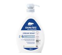 SANITEC Sapone antibatterico Cream Soap Luxor Blue Iris 5 litri