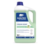 SANITEC Sapone antibatterico Cream Soap Luxor Green Aloe 5 litri