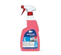Sanitec - Sgrassacciaio Inox 750ml - Detergenti E Prodotti Per La Pulizia