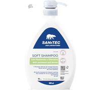 "Sanitec SOFT SHAMPOO, Shampoo Delicato per Lavaggi Frequenti, Con Pantenolo E C