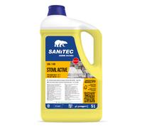 SANITEC Stovil Active Detergente per Lavaggio Manuale di Stoviglie Piatti 5 Lt