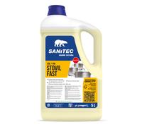 SANITEC Stovil Fast Detergente Lavaggio Meccanico e Ammollo Stoviglie Piatti 5 L