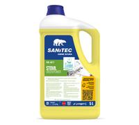 SANITEC Stovil Green Power Detergente per Lavaggio Manuale Stoviglie Piatti 5 lt