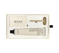 Sanitizing and Moisturizing Hand Cream Set by Mani for Women - 2 pezzi 2,5oz Moisturizing Hand Cream, Sanitizing