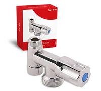 Sanitop-Wingenroth 17009 3 Valvola angolare, Cromo
