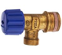 Sanitop-Wingenroth 216.599.001 Geberit 001-Valvola angolare per Cassette di Scarico, Oro, 3
