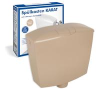 Sanitop-Wingenroth, Cassetta di risciacquo per WC beige - 21053 9