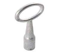 Sanitop-Wingenroth Chiave per valvola da parete esterna, chiave ad ardiglione, quadrupla, 8 mm, 182522