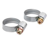 Sanitop-Wingenroth Fascetta stringitubo 50-70 mm | Fascetta stringitubo | Campo di serraggio 9 mm | Adatto per estremità e connettori per tubi | Acciaio zincato | 182201