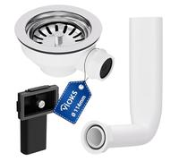 Sanitop-Wingenroth - Filtro a cestello con troppopieno, 114 mm