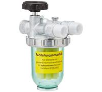 Sanitop-Wingenroth gasolio AV di due Strand Filtro PN6 - PN10, 1 pezzi, 3/8 pollici X 8/10 mm, 27326 8