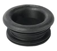 Sanitop-Wingenroth Nipplo filettato in gomma con filettatura per sigilli odori, attacco a tubi di ferro, tipo 2" x 48 mm, gomma 253598