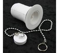 Sanitop-Wingenroth - Scarico per lavabo, roulotte, roulotte, 32 mm, bianco