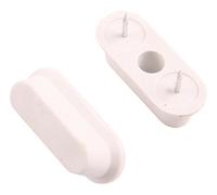 Sanitop-Wingenroth - Sedile WC Puffer N. 34, 1 pezzi, bianco, 65136 3