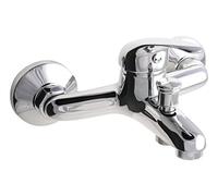 Sanitop-Wingenroth tiado Miscelatore monocomando per vasca | Cromato Rubinetto |