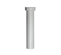 Sanitop-Wingenroth Viega tubo regolabile per sifone per lavello, plastica, 40 X 200 mm, 1 pezzi, bianco, 22605 9