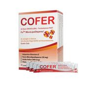 Cofer 20 stick orosolubili gusto cola