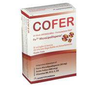 Sanitpharma COFER 20 STICK OROSOLUBILI DA 1,6 G GUSTO COLA