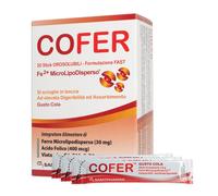 Sanitpharma Cofer Integratore Alimentare, 20 Stick